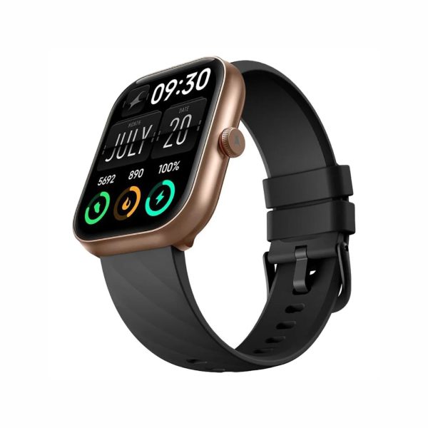Titan Fastrack Reflex Kruz+ Smartwatch Gold (4)