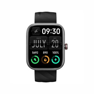 Titan Fastrack Reflex Kruz+ Smartwatch Gun Black (1)