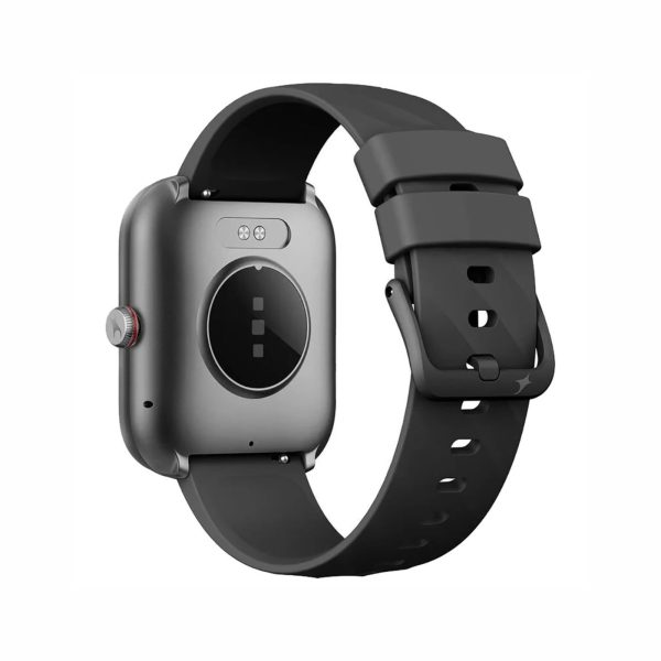 Titan Fastrack Reflex Kruz+ Smartwatch Gun Black (4)