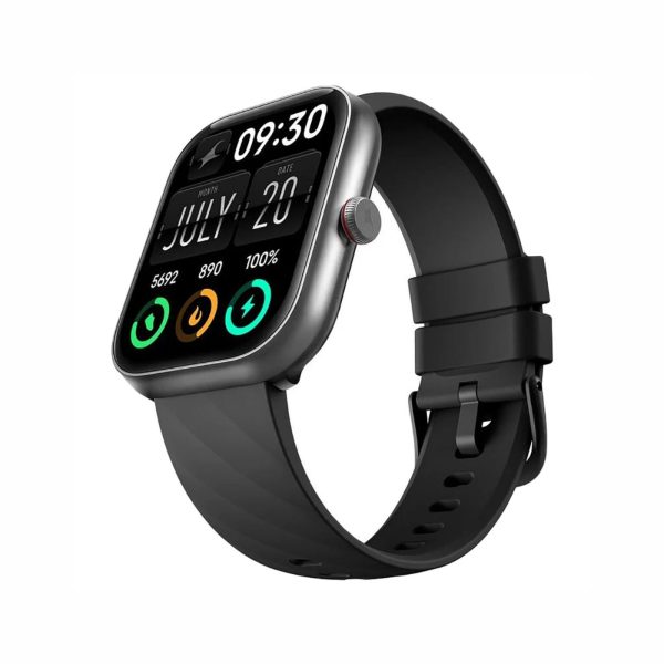Titan Fastrack Reflex Kruz+ Smartwatch Gun Black (5)