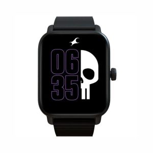 Titan Fastrack Reflex Phantom Smartwatch Black (1)