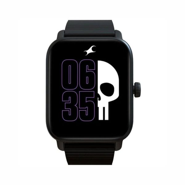 Titan Fastrack Reflex Phantom Smartwatch Black (1)