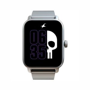 Titan Fastrack Reflex Phantom Smartwatch Silver (1)