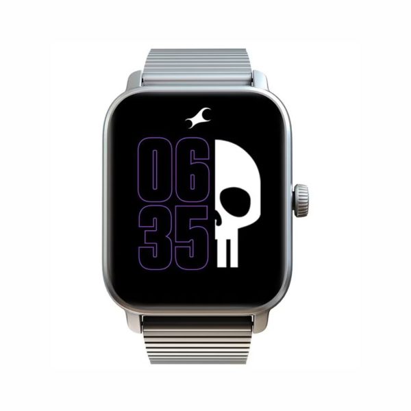 Titan Fastrack Reflex Phantom Smartwatch Silver (1)