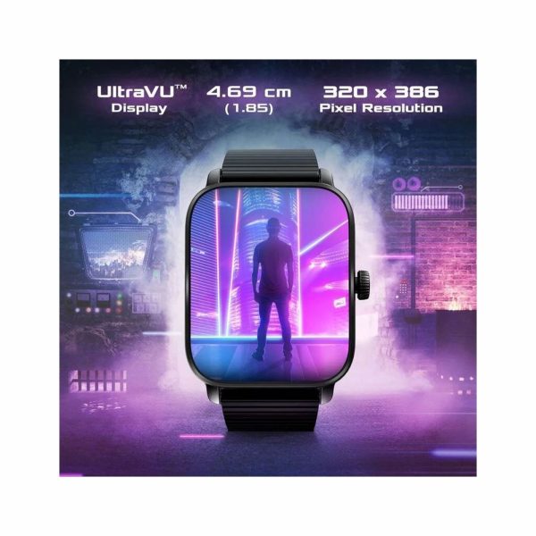 Titan Fastrack Reflex Phantom Smartwatch Silver (3)