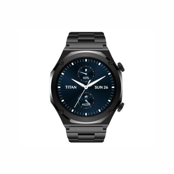 Titan Maestro Smart Watch Black (1)