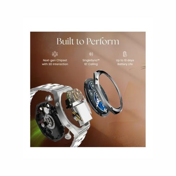 Titan Maestro Smart Watch Black (4)