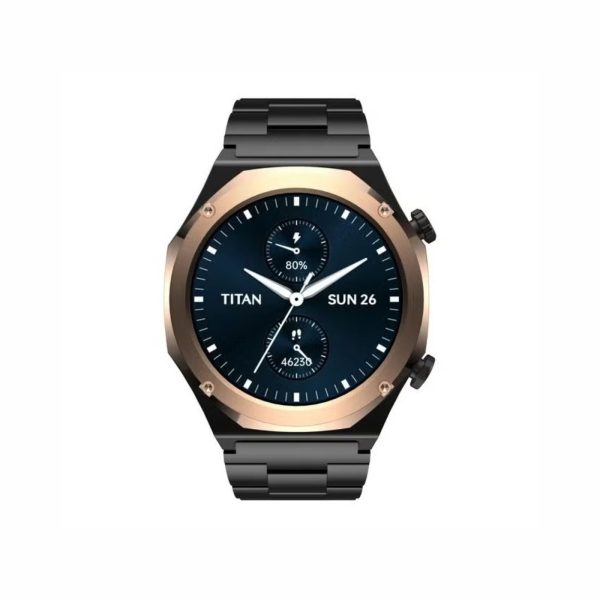 Titan Maestro Smart Watch Brown (1)