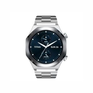 Titan Maestro Smart Watch Silver (1)
