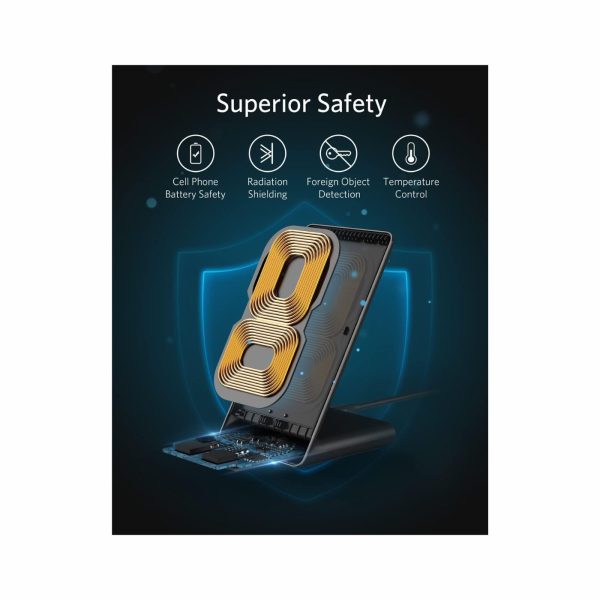 Anker 10W Max PowerWave Wireless Charger Stand (3)