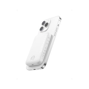 Anker 321 PowerCore Magnetic 5k mAh Power Bank White (1)