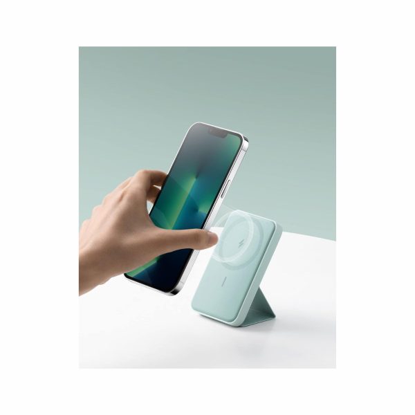 Anker 622 Magnetic 5k mAh Battery Power Bank Green (5)