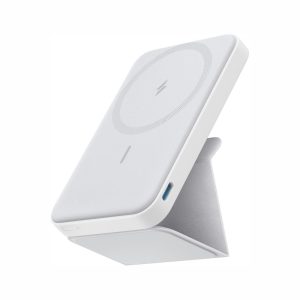 Anker 622 Magnetic 5k mAh Battery Power Bank White (1)