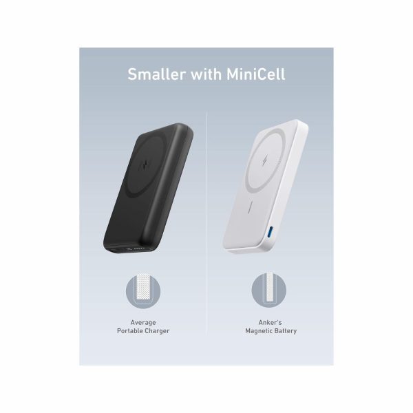 Anker 622 Magnetic 5k mAh Battery Power Bank White (2)
