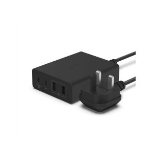 Belkin 108W GaN USB Charging Station Black (1)