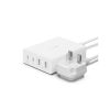 Belkin 108W GaN USB Charging Station White (1)