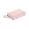Belkin 10K PD Fast Charge Portable with Integrated Cable Pink (1)