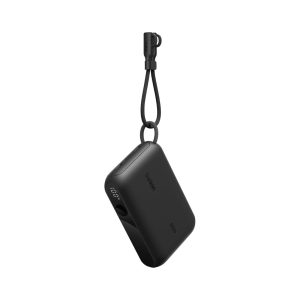 Belkin 10K mAh Portable Slim USB C Power Bank Black (1)