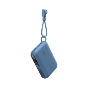 Belkin 10K mAh Portable Slim USB C Power Bank Blue (1)