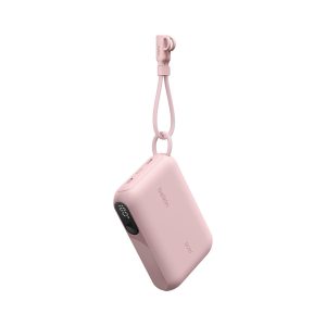 Belkin 10K mAh Portable Slim USB C Power Bank Pink (1)