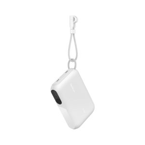 Belkin 10K mAh Portable Slim USB C Power Bank White (1)