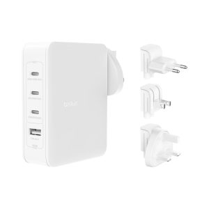 Belkin 140W 4 Port GaN Wall Charger (1)