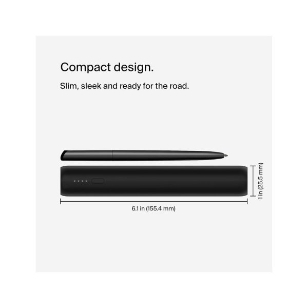 Belkin 20K Fast Charge 3 Port Power Bank Black (2)
