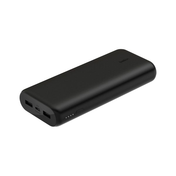 Belkin 20K Fast Charge 3 Port Power Bank Black (5)