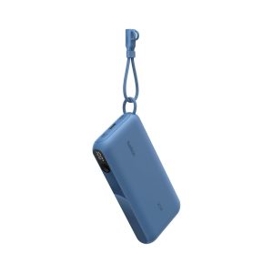 Belkin 20K mAh Portable 20W USB C Power Bank Blue (1)
