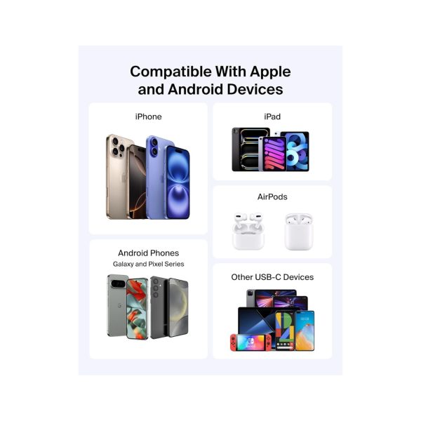 Belkin 20K mAh Portable 20W USB C Power Bank Blue (3)