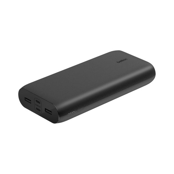 Belkin 26K Fast Charge 4 Port Power Bank Black (1)