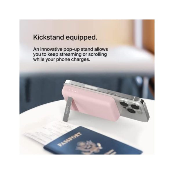 Belkin 5K Magnetic Wireless Portable Powerbank Pink (5)