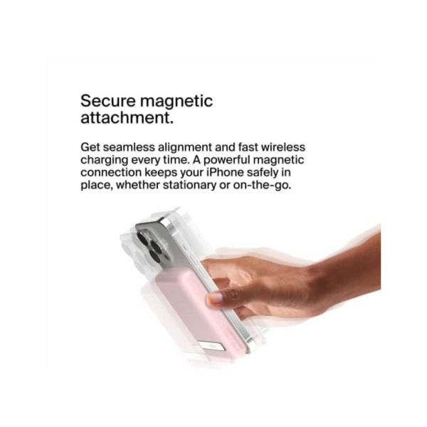 Belkin 5K Magnetic Wireless Portable Powerbank Pink (6)