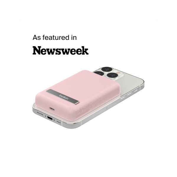 Belkin 5K Magnetic Wireless Portable Powerbank Pink (9)