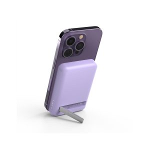 Belkin 5K Magnetic Wireless Portable Powerbank Purple (1)