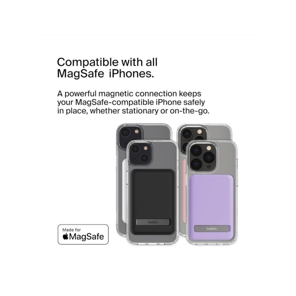 Belkin 5K Magnetic Wireless Portable Powerbank Purple (3)