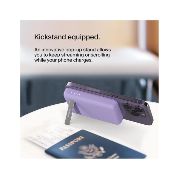 Belkin 5K Magnetic Wireless Portable Powerbank Purple (4)