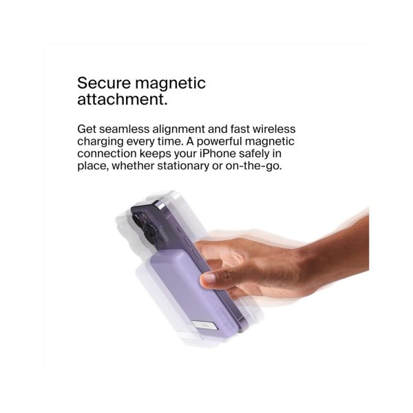 Belkin 5K Magnetic Wireless Portable Powerbank Purple (5)