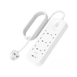 Belkin 6 Outlet Surge Protector Power Strip With 1 USB C1 USB A (1)