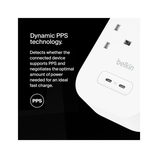 Belkin 8 Outlet Surge Protector Power Strip With 2 USB  C (4)