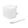 Belkin Compact Wall Charger 45W With Cable White (1)