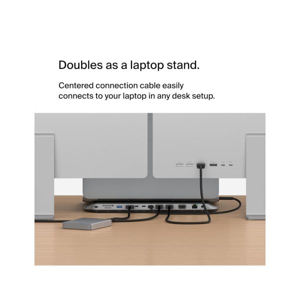 Belkin Connect 11 in 1 Universal USB C Pro Docking Station (2)