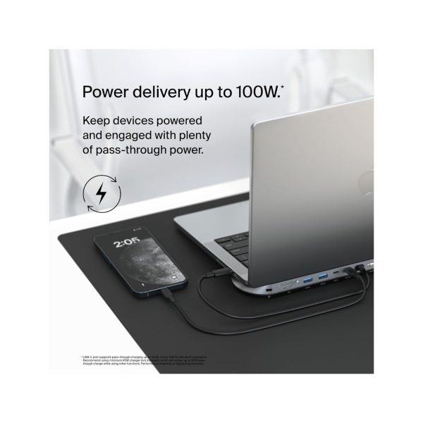 Belkin Connect 11 in 1 Universal USB C Pro Docking Station (5)