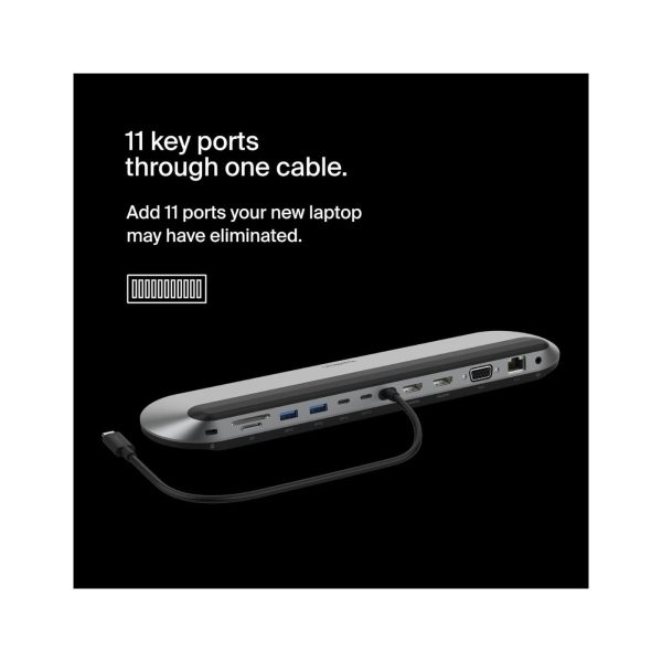 Belkin Connect 11 in 1 Universal USB C Pro Docking Station (7)