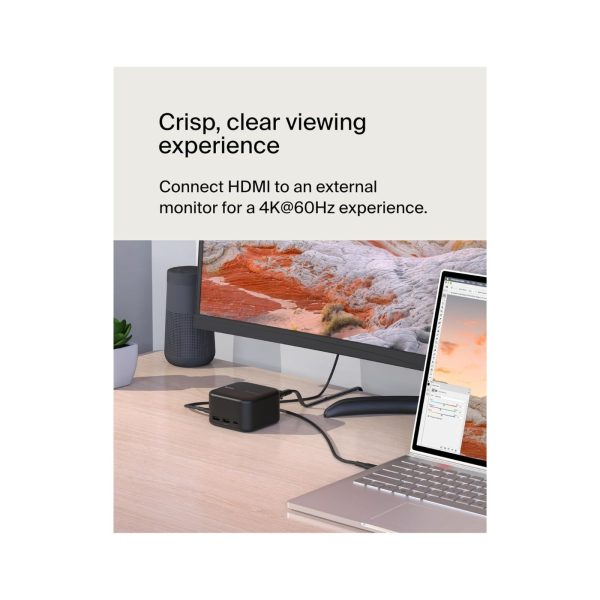 Belkin Connect  6 in 1 USB C 130W Multiport Docking Station (3)