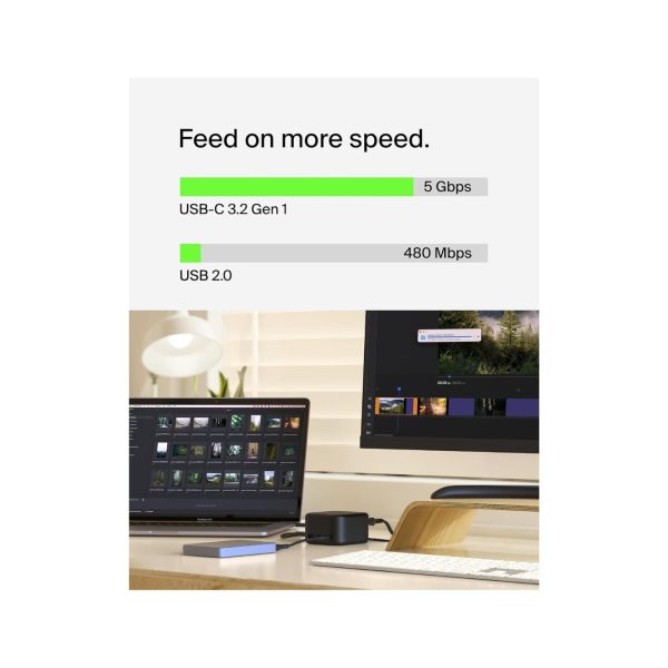Belkin Connect  6 in 1 USB C 130W Multiport Docking Station (4)