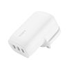Belkin Fast Charge 3 Port USB C Wall Charger (1)