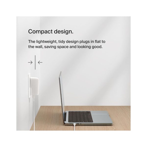 Belkin Fast Charge 3 Port USB C Wall Charger (3)
