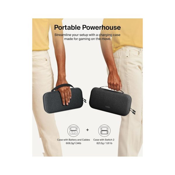 Belkin Gaming Nintendo Switch 2 Charger Case with 10k mAh Power Bank (4)