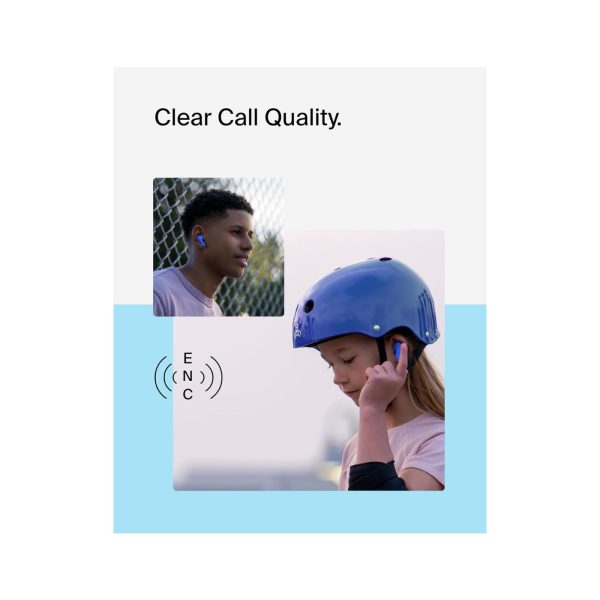 Belkin SoundForm Nano 2 True Wireless Earbuds Blue (4)